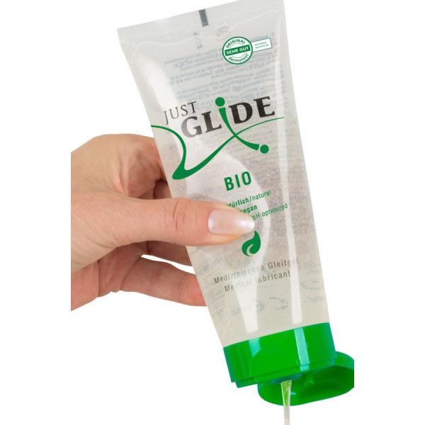 Lubrifiant bio 200ml tube écologique 